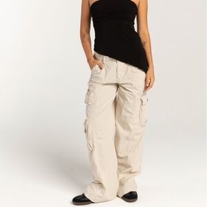 BDG Urban Outfitters Y2K Low Rise Womens Cargo Pants